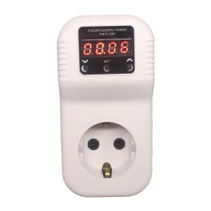 پریز تایمر تاخیر دیجیتال مدل FS-TI10P