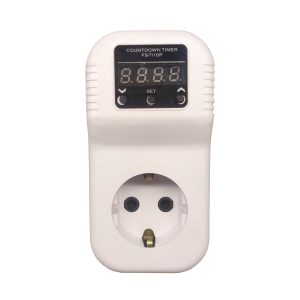 پریز تایمر تاخیر دیجیتال مدل FS-TI10P