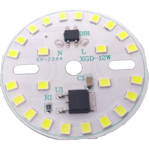 DOB LED 12W WHITE XGD-L2294