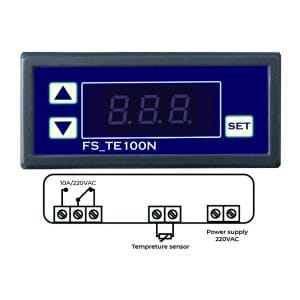 ترموستات دیجیتال مدل FS-TE100N