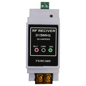 گیرنده ریموت تابلویی 1 کانال 315MHz 220V 30A
