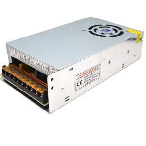 تغذیه سوئیچینگ صنعتی 12V 20A فن دار