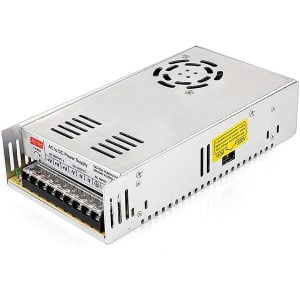 تغذیه سوئیچینگ صنعتی 12V 30A فن دار