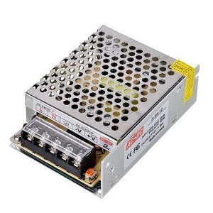 تغذیه سوئیچینگ صنعتی 12V 5A کوچک